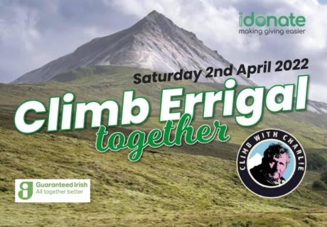 Donegal Civil Defence Prepares for Climb Errigal Together image